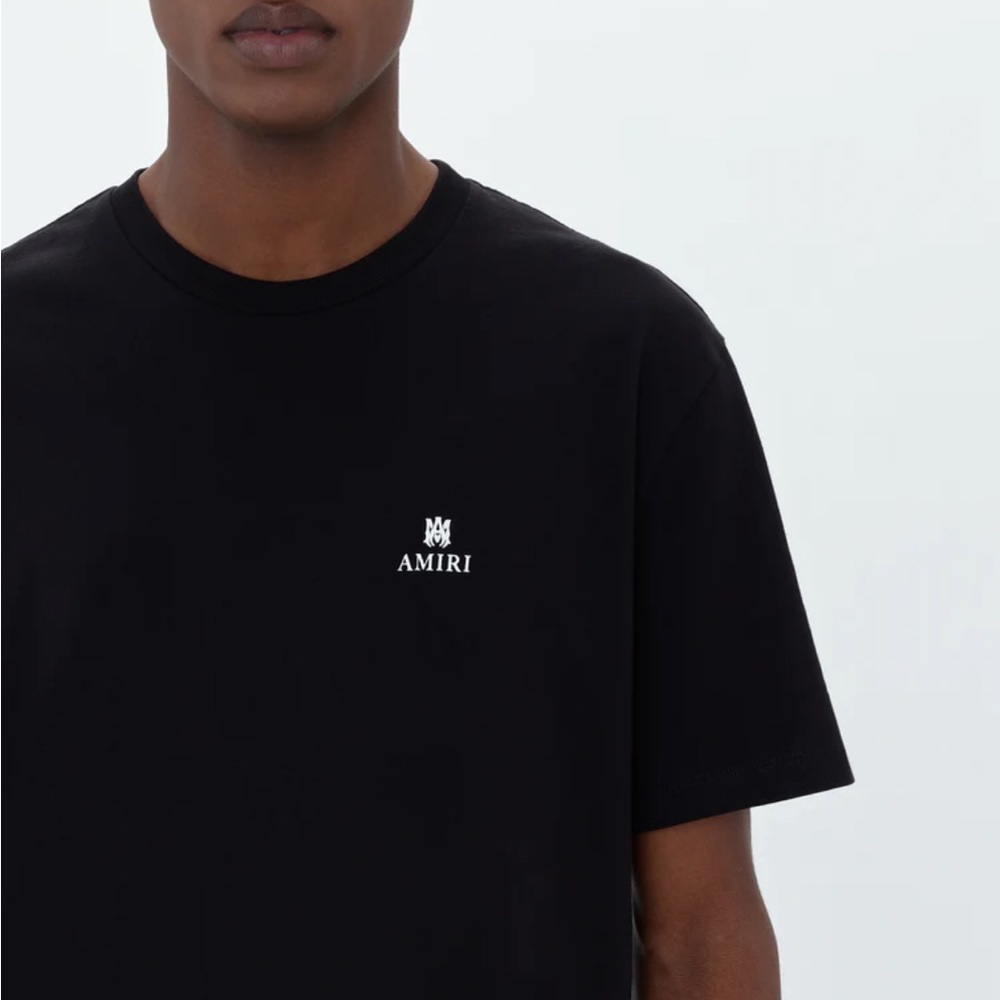AMIRI M.A. BAR CLUB TEE brand new black